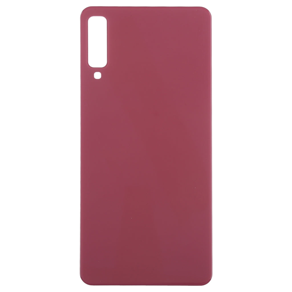 For Galaxy A7 (2018), A750F/DS, SM-A750G, SM-A750FN/DS Battery Back Cover (Red)