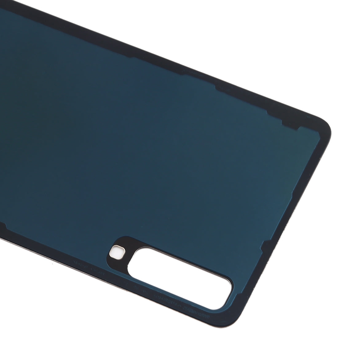 For Galaxy A7 (2018), A750F/DS, SM-A750G, SM-A750FN/DS Battery Back Cover (Red)