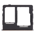 For Samsung Galaxy A32 5G SM-A326B SIM Card Tray + SIM Card Tray / Micro SD Card Tray (Black)