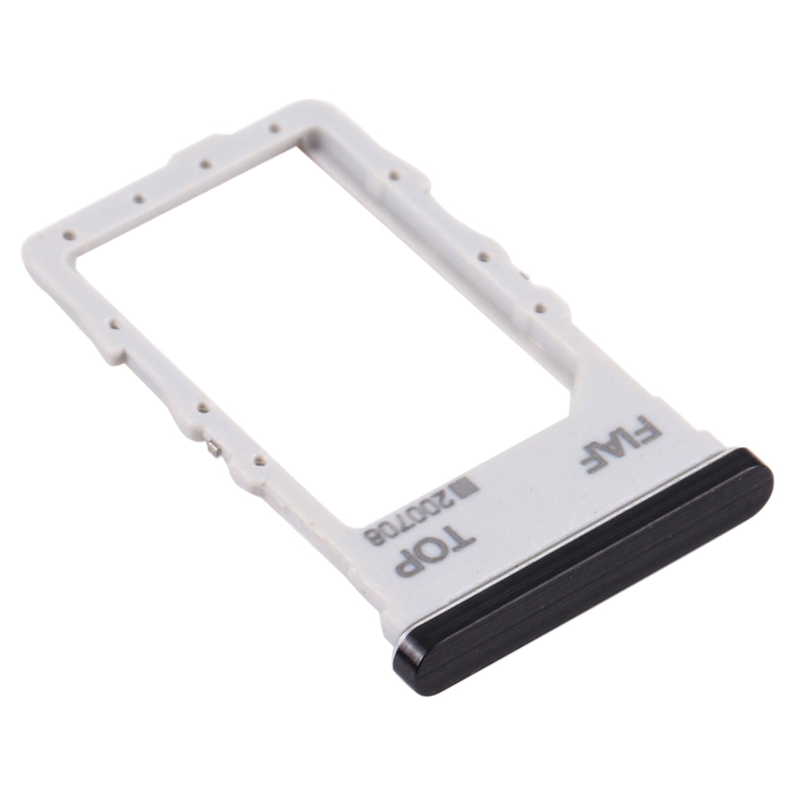 For Samsung Galaxy Z Fold2 5G SM-F916 SIM Card Tray (Black)