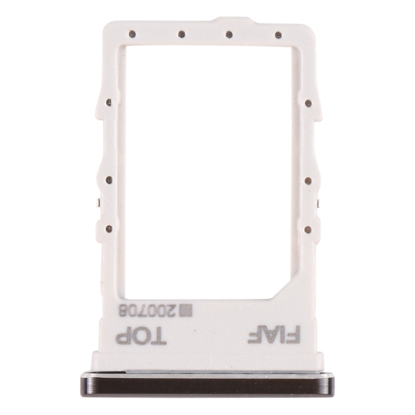 For Samsung Galaxy Z Fold2 5G SM-F916 SIM Card Tray (Black)