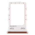 For Samsung Galaxy Z Fold2 5G SM-F916 SIM Card Tray (Pink)