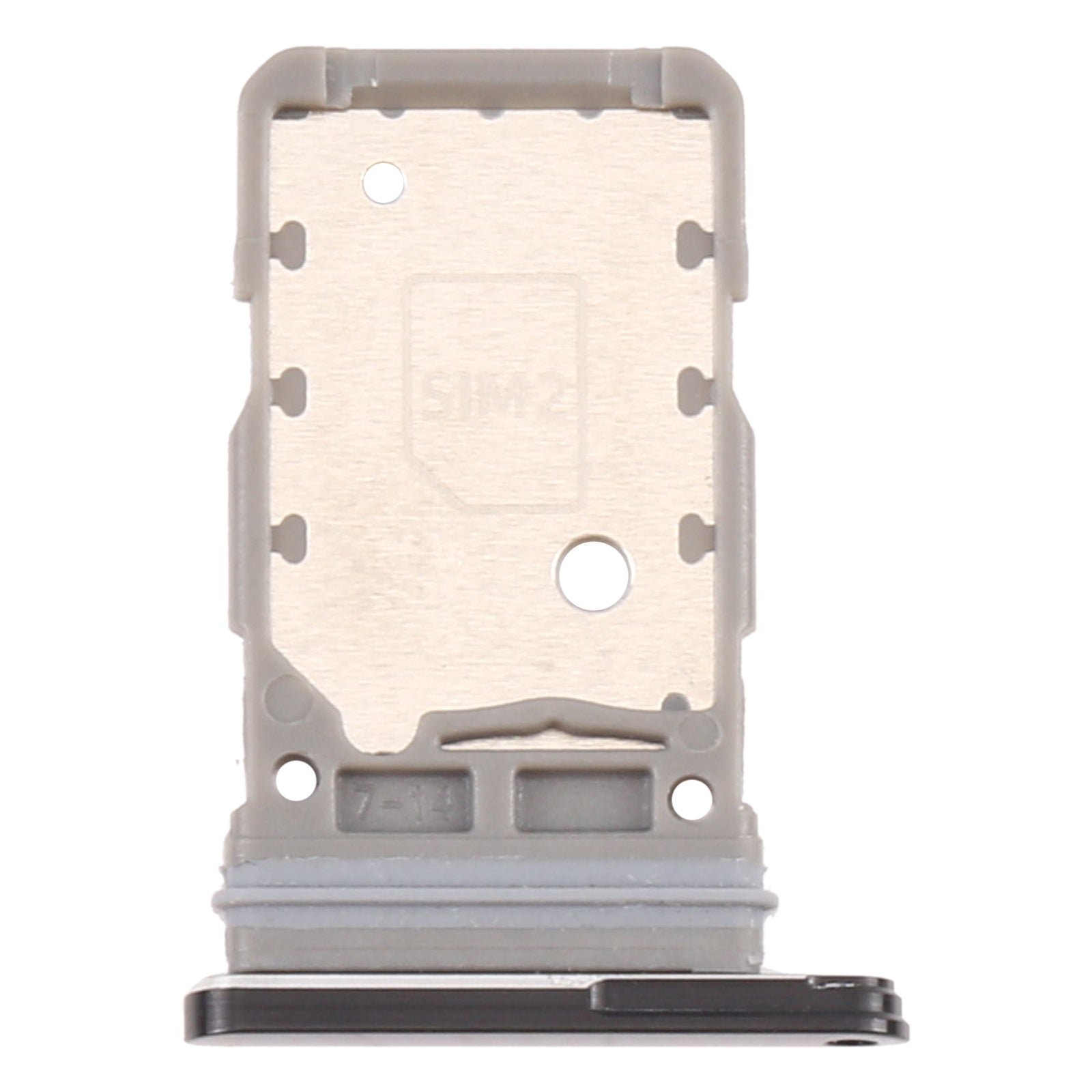 For Samsung Galaxy S21 / S21+ / S21 Ultra SIM Card Tray + SIM Card Tray (Black)