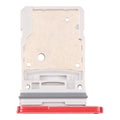 For Samsung Galaxy S20 FE 5G SM-G781B SIM Card Tray + Micro SD Card Tray (Red)