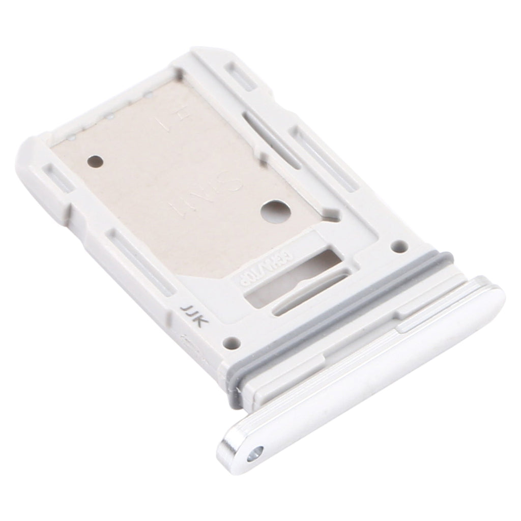 For Samsung Galaxy S20 FE 5G SM-G781B SIM Card Tray + Micro SD Card Tray (Silver)