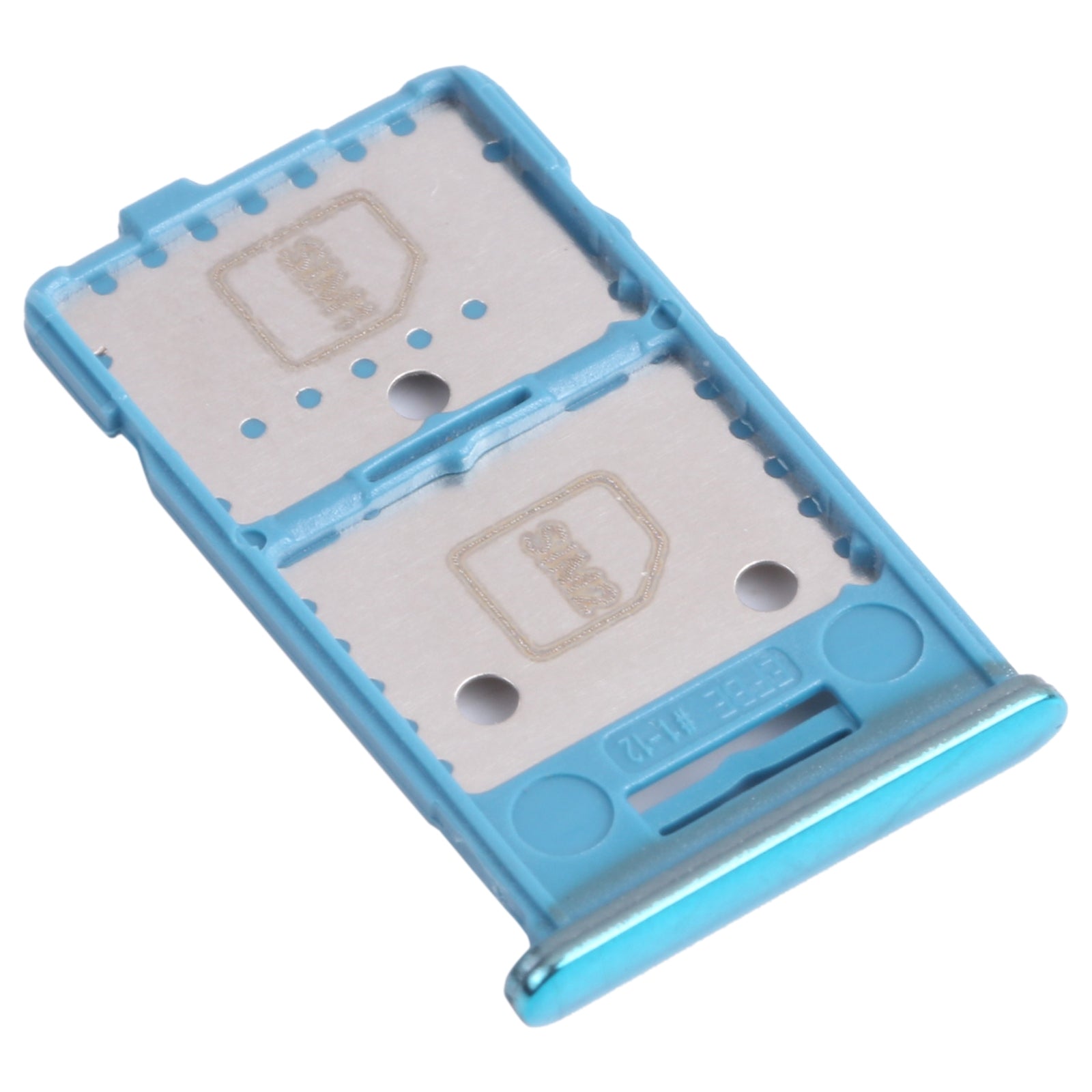 For Samsung Galaxy M31s SM-M317 SIM Card Tray + SIM Card Tray + Micro SD Card Tray (Green)