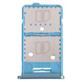 For Samsung Galaxy M31s SM-M317 SIM Card Tray + SIM Card Tray + Micro SD Card Tray (Green)