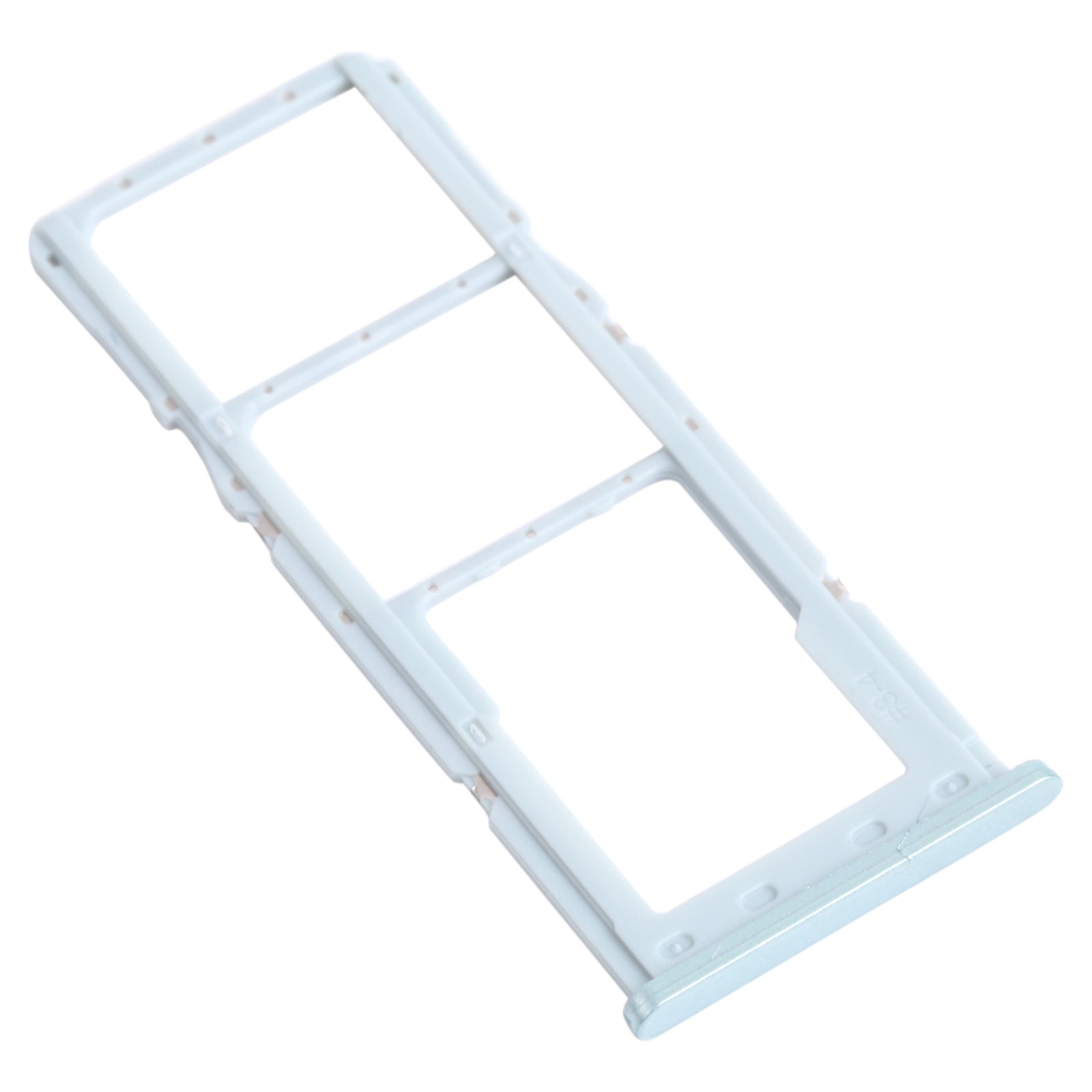 For Samsung Galaxy A22 SM-A225 SIM Card Tray + SIM Card Tray + Micro SD Card Tray (Green)