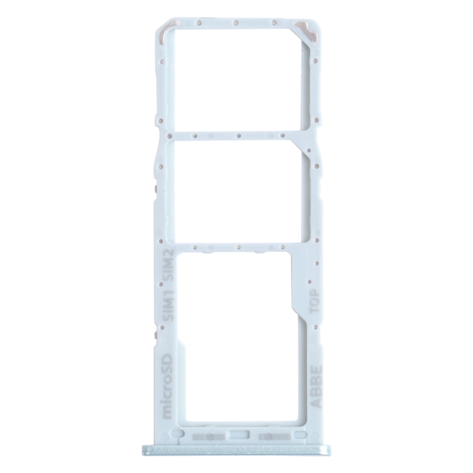 For Samsung Galaxy A22 SM-A225 SIM Card Tray + SIM Card Tray + Micro SD Card Tray (Green)