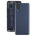 For Samsung Galaxy M12 SM-M127 Battery Back Cover (Black)