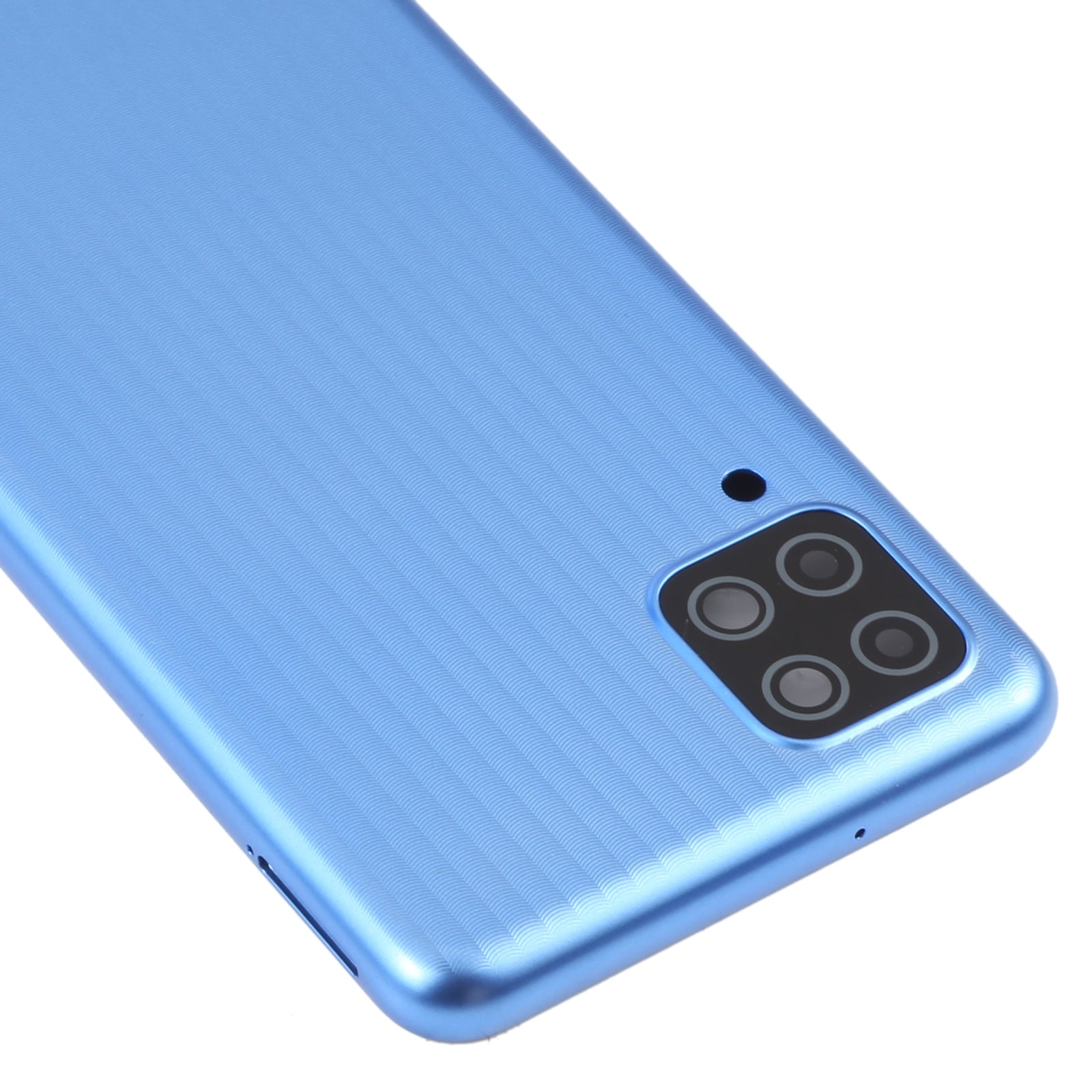 For Samsung Galaxy M12 SM-M127 Battery Back Cover (Blue)