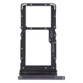 For Samsung Galaxy Tab A7 10.4 (2020) SM-T505 SIM Card Tray + Micro SD Card Tray (Black)