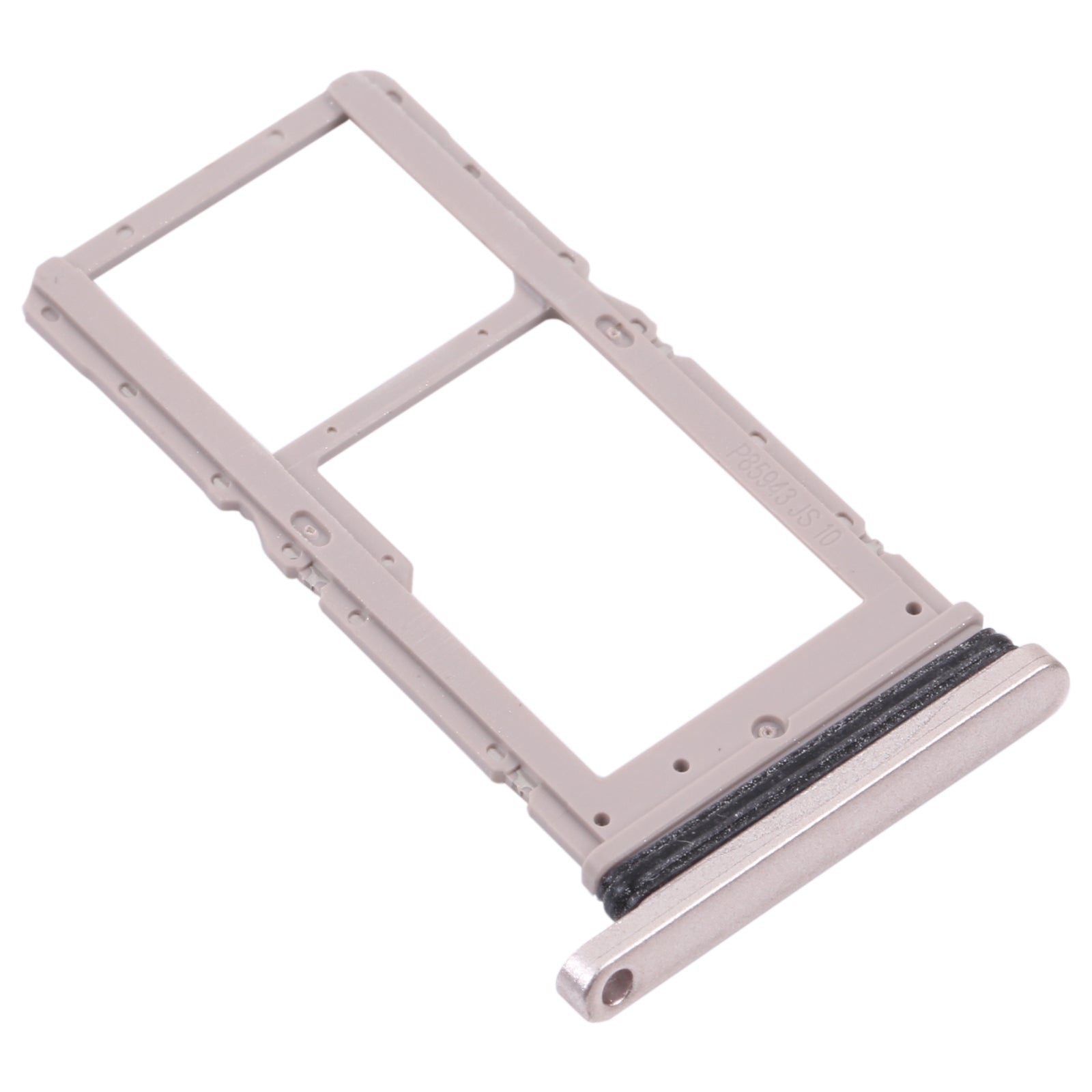 For Samsung Galaxy Tab A7 10.4 (2020) SM-T505 SIM Card Tray + Micro SD Card Tray (Gold)