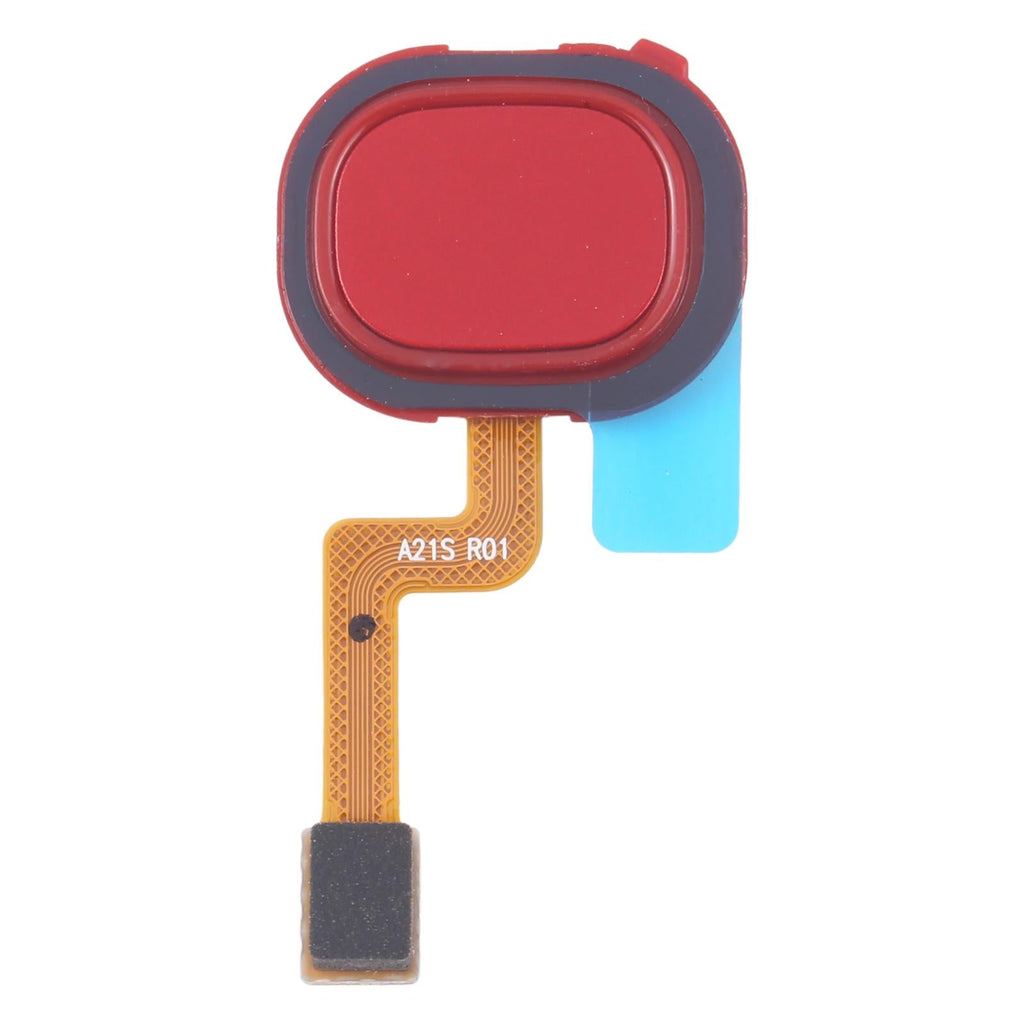 For Samsung Galaxy A21s SM-A217 Fingerprint Sensor Flex Cable (Red)