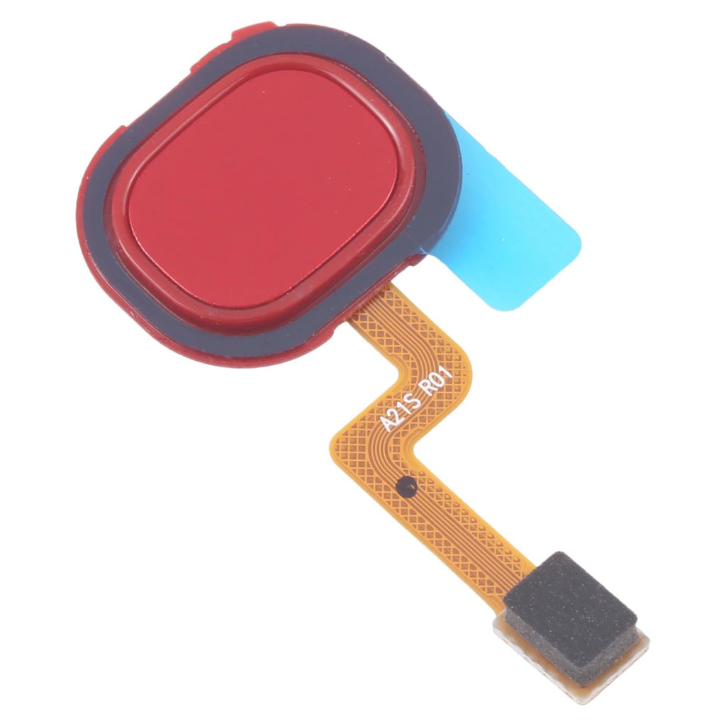For Samsung Galaxy A21s SM-A217 Fingerprint Sensor Flex Cable (Red)