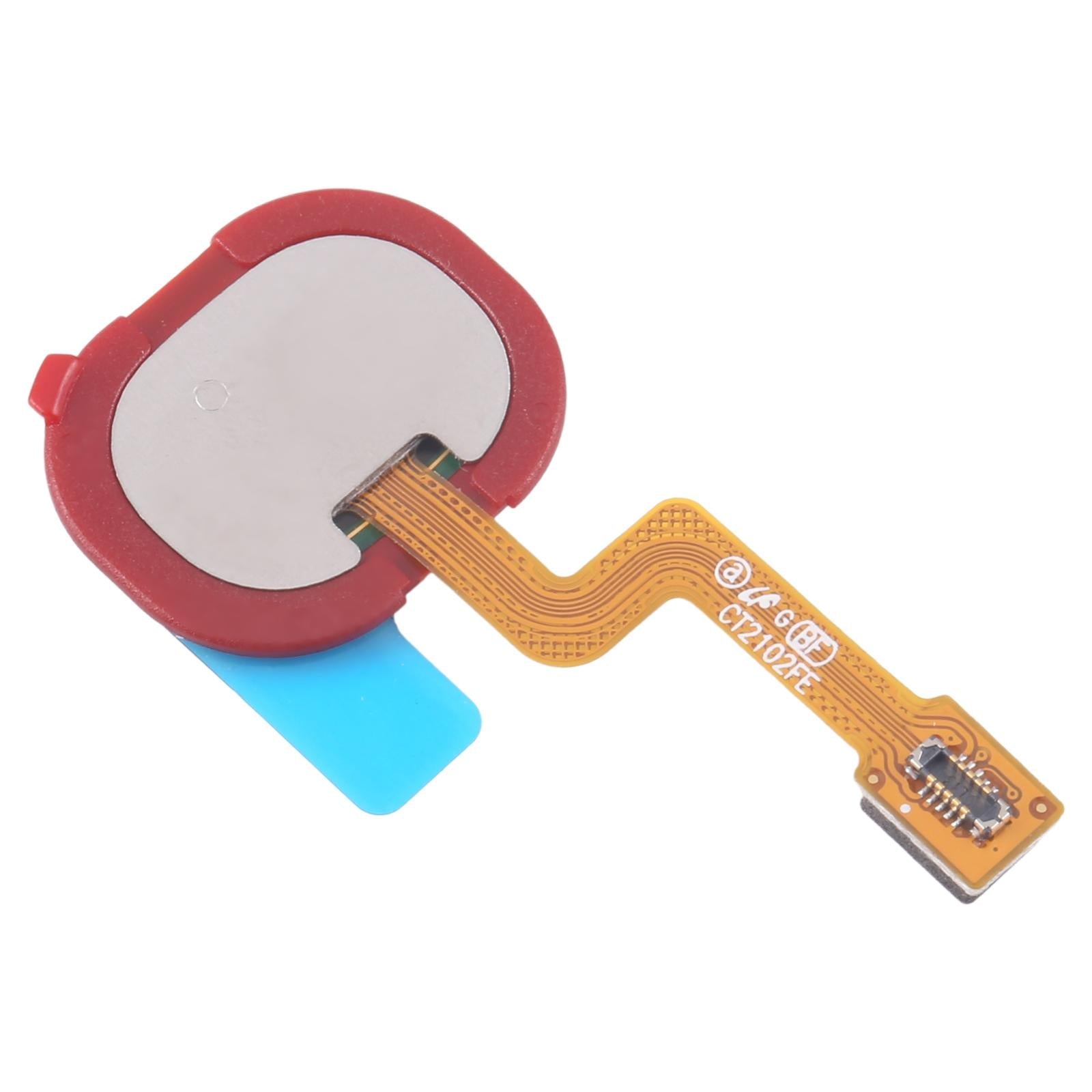 For Samsung Galaxy A21s SM-A217 Fingerprint Sensor Flex Cable (Red)