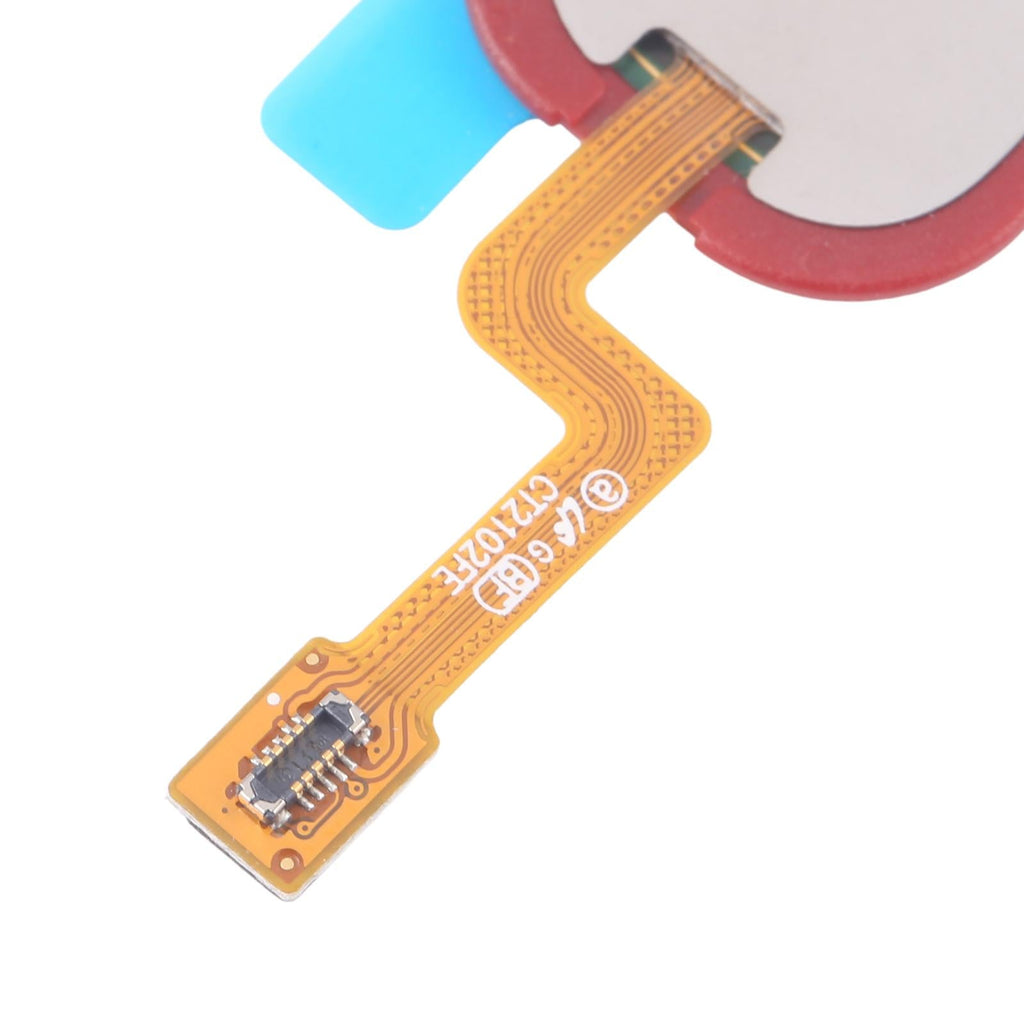 For Samsung Galaxy A21s SM-A217 Fingerprint Sensor Flex Cable (Red)