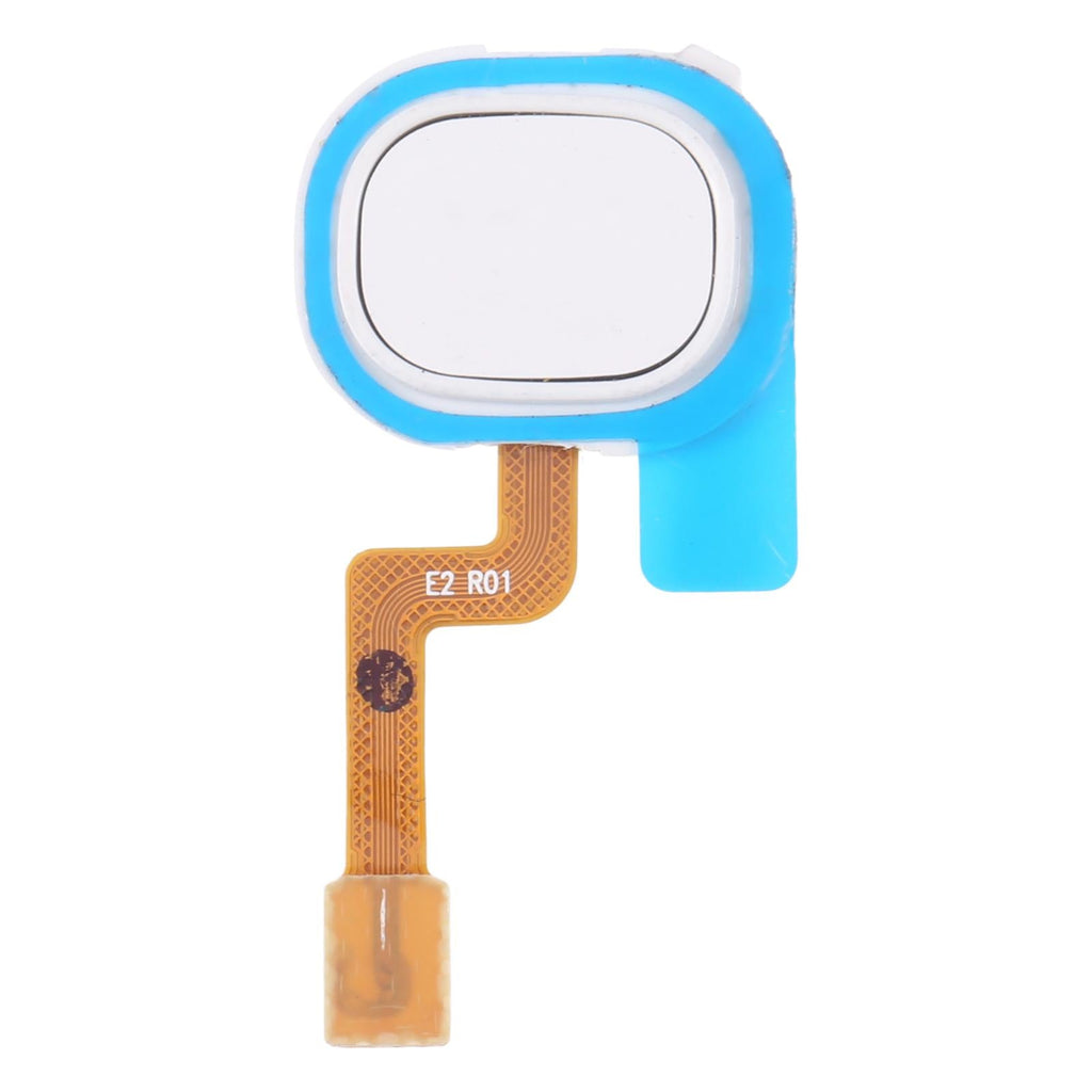 For Samsung Galaxy A21s SM-A217 Fingerprint Sensor Flex Cable (White)