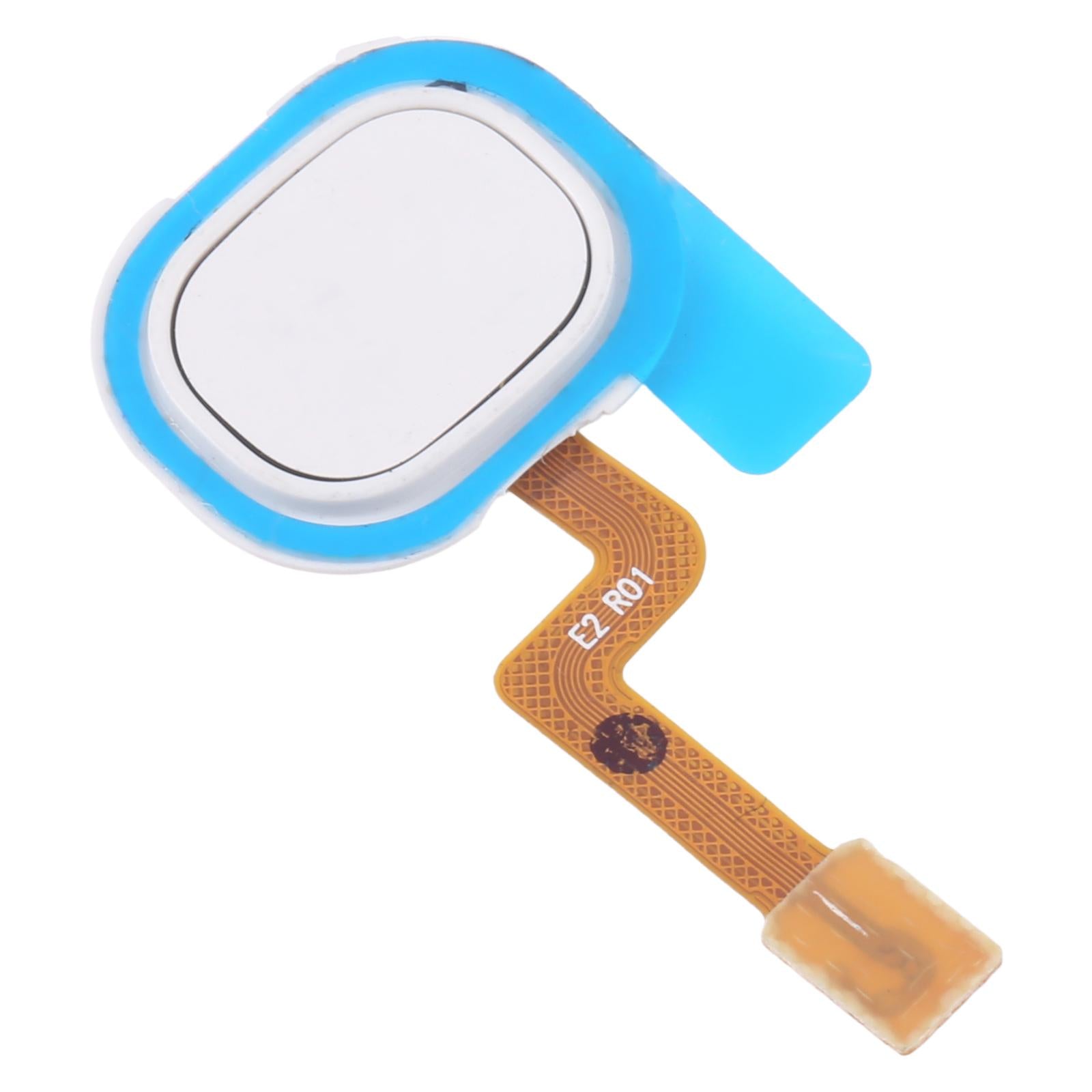 For Samsung Galaxy A21s SM-A217 Fingerprint Sensor Flex Cable (White)