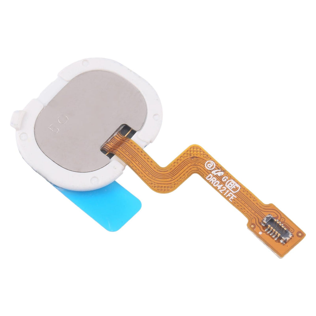 For Samsung Galaxy A21s SM-A217 Fingerprint Sensor Flex Cable (White)