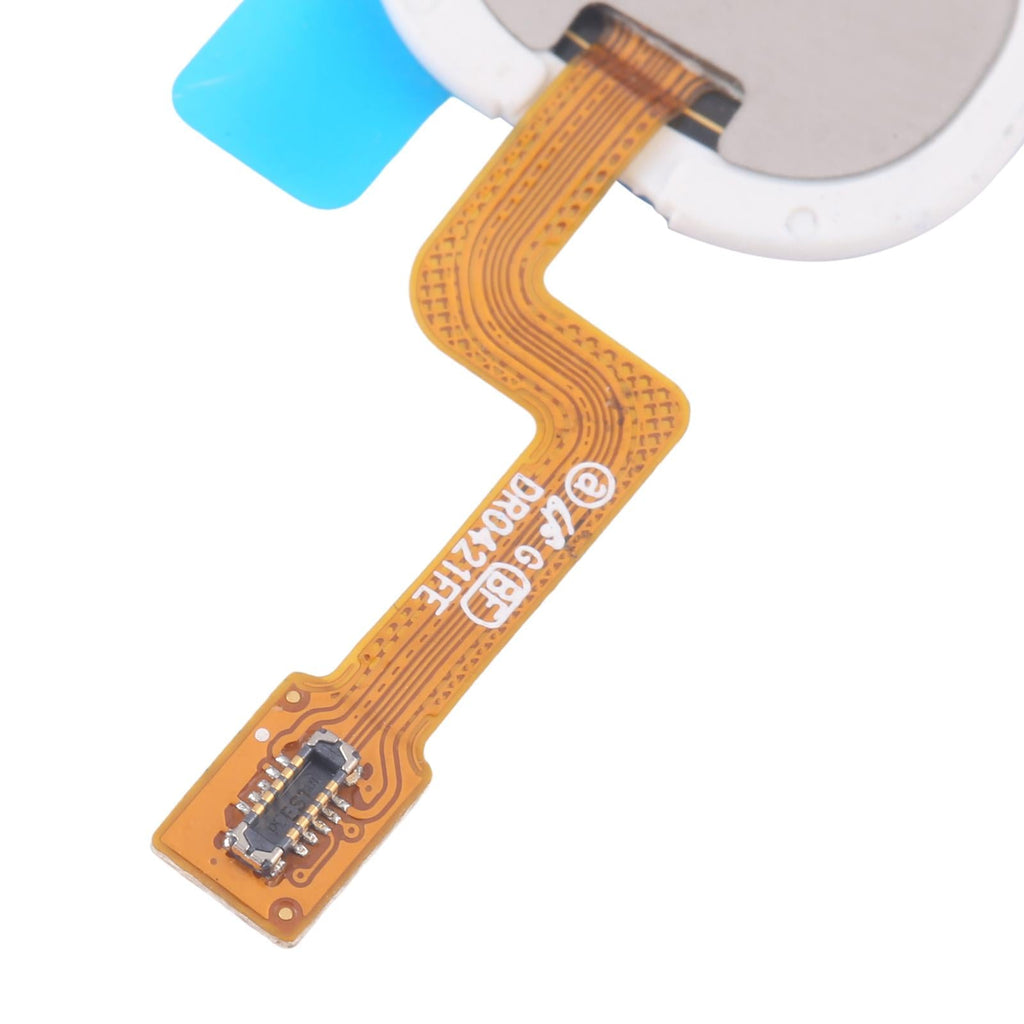 For Samsung Galaxy A21s SM-A217 Fingerprint Sensor Flex Cable (White)
