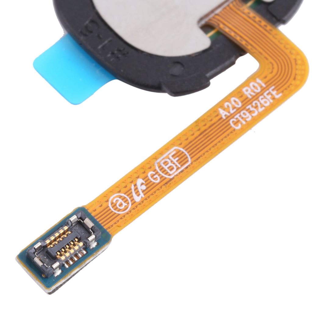 For Samsung Galaxy A20e / A20 Fingerprint Sensor Flex Cable(Black)