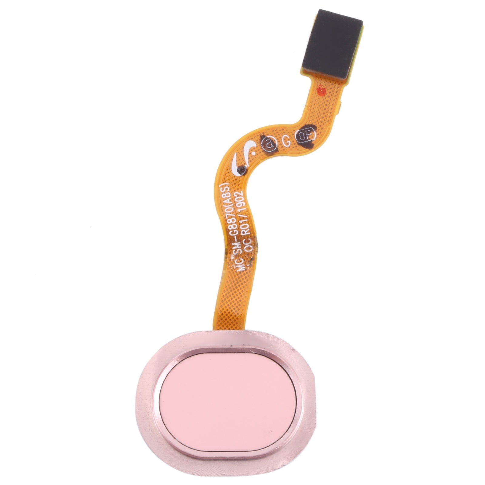 For Samsung Galaxy A8s SM-G887 Fingerprint Sensor Flex Cable(Pink)