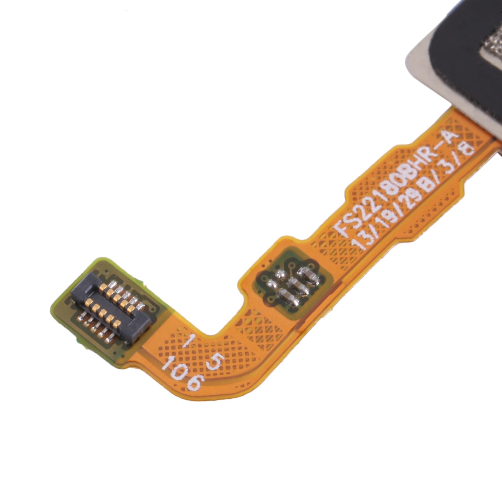 For Samsung Galaxy A20s SM-A207 Fingerprint Sensor Flex Cable(Green)