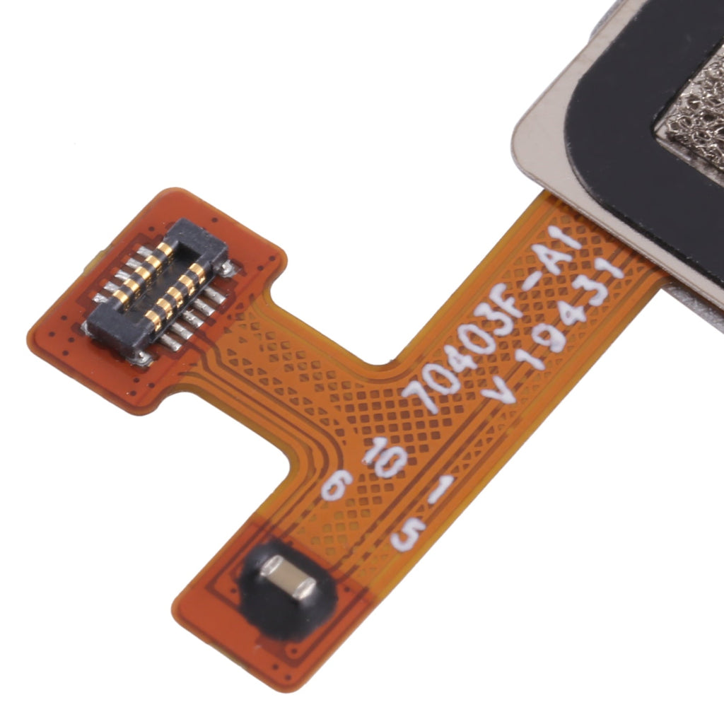 For Samsung Galaxy A21 SM-A215 Fingerprint Sensor Flex Cable(White)