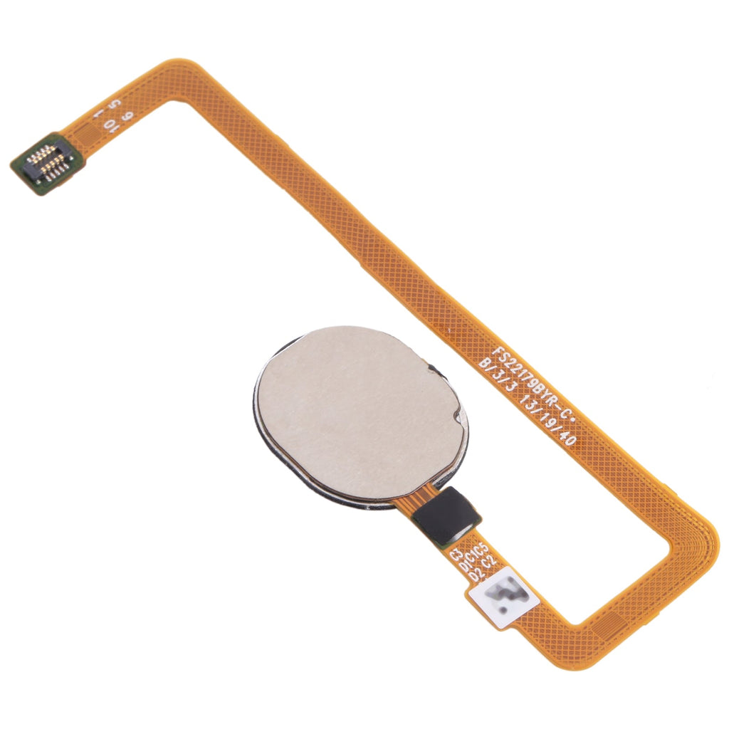 For Samsung Galaxy A10s SM-A107 Fingerprint Sensor Flex Cable(Black)