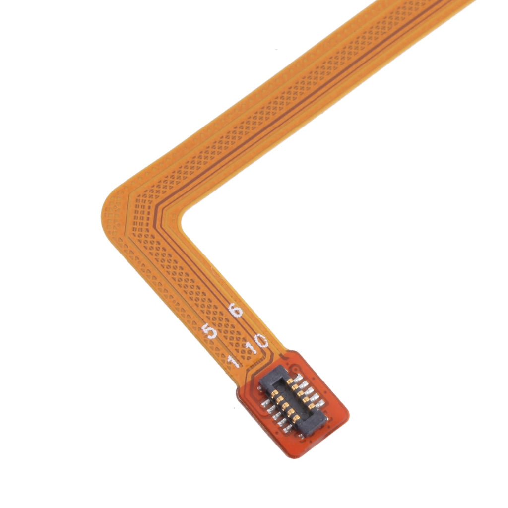 For Samsung Galaxy A10s SM-A107 Fingerprint Sensor Flex Cable(Blue)