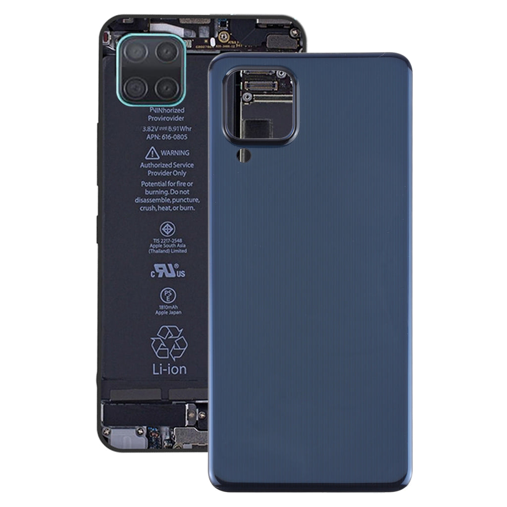 For Samsung Galaxy M32 SM-M325 Battery Back Cover (Black)