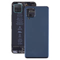 For Samsung Galaxy M32 SM-M325 Battery Back Cover (Black)