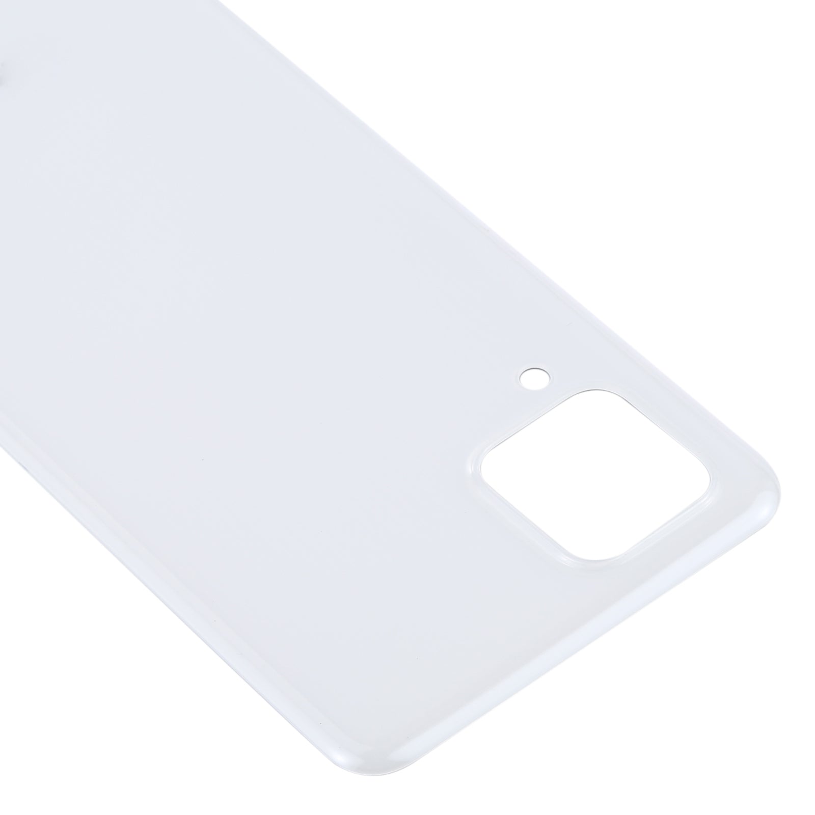 For Samsung Galaxy M32 SM-M325 Battery Back Cover (White)