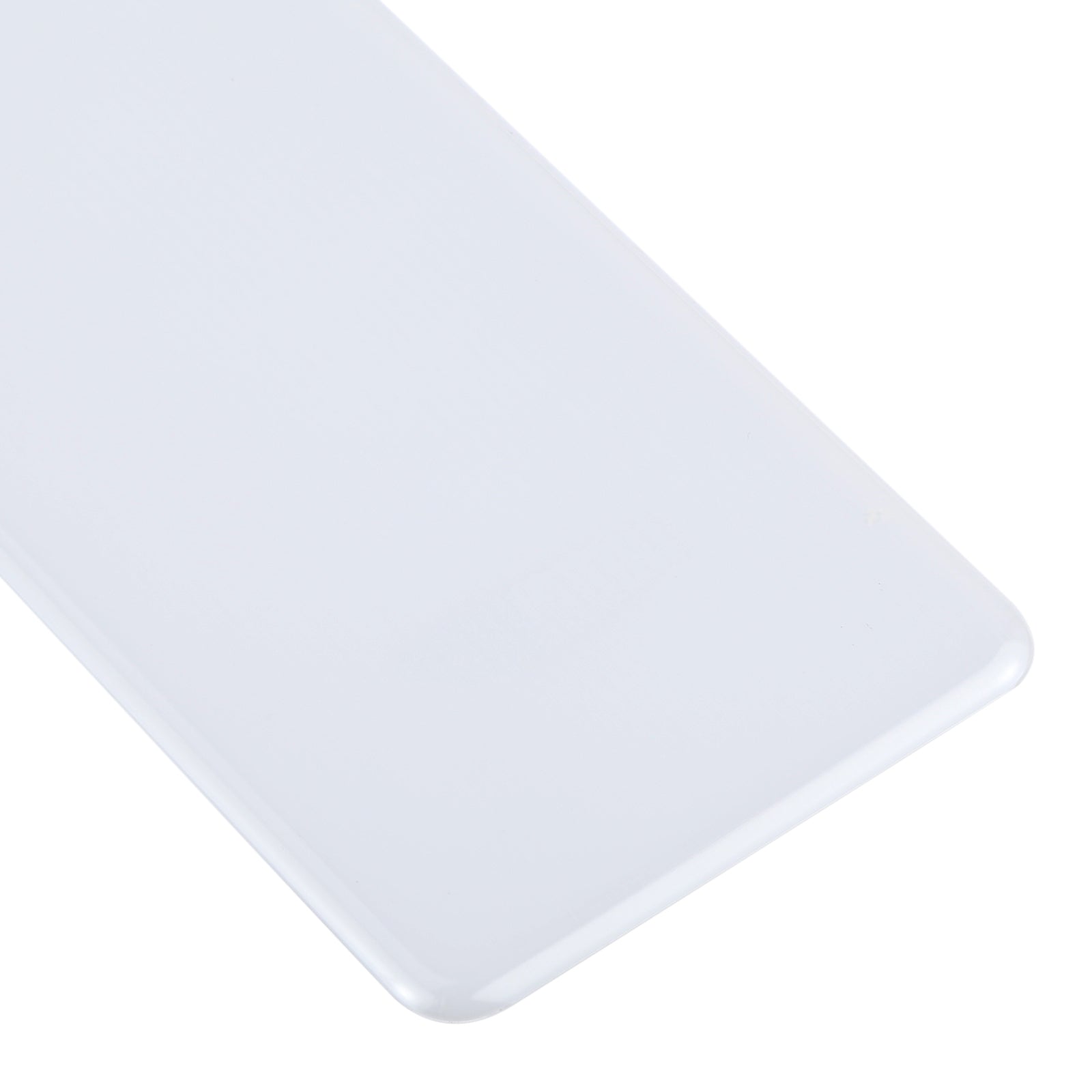 For Samsung Galaxy M32 SM-M325 Battery Back Cover (White)
