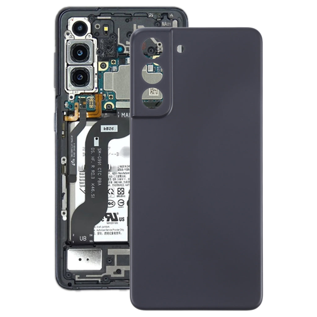 For Samsung Galaxy S21 FE 5G SM-G990B Battery Back Cover (Black)