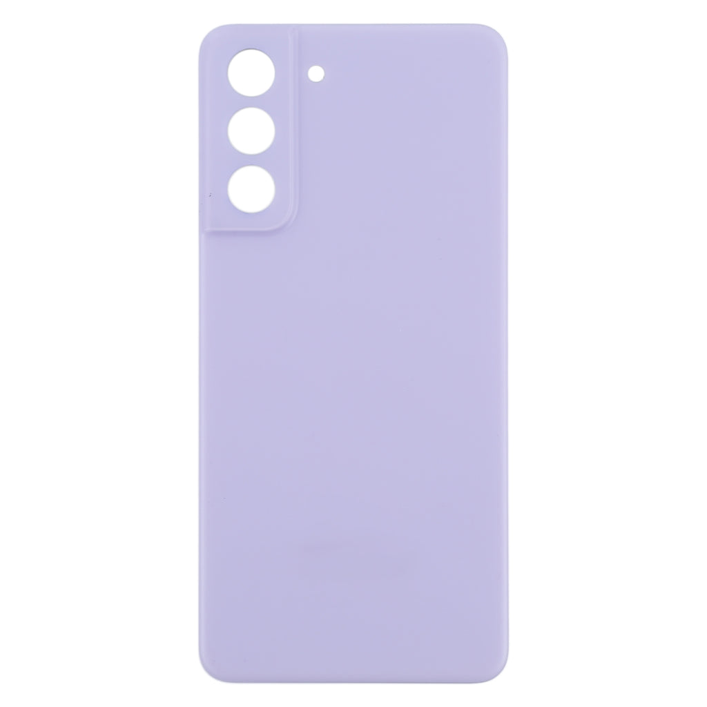 For Samsung Galaxy S21 FE 5G SM-G990B Battery Back Cover (Purple)