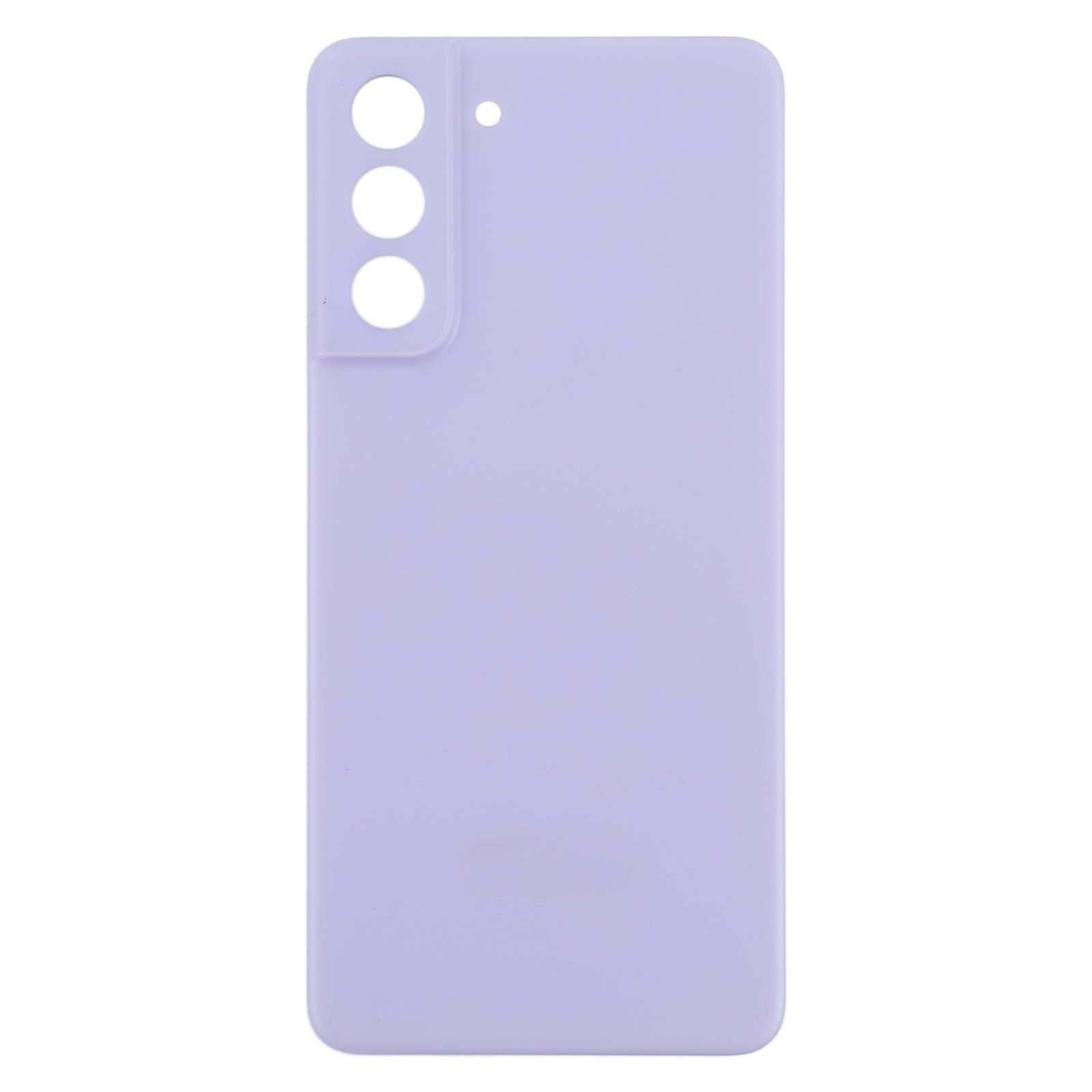 For Samsung Galaxy S21 FE 5G SM-G990B Battery Back Cover (Purple)