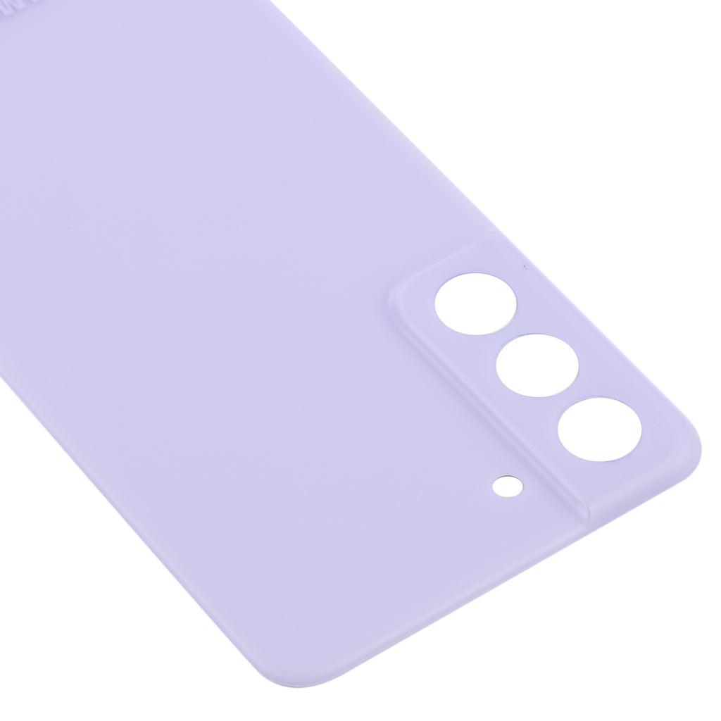 For Samsung Galaxy S21 FE 5G SM-G990B Battery Back Cover (Purple)