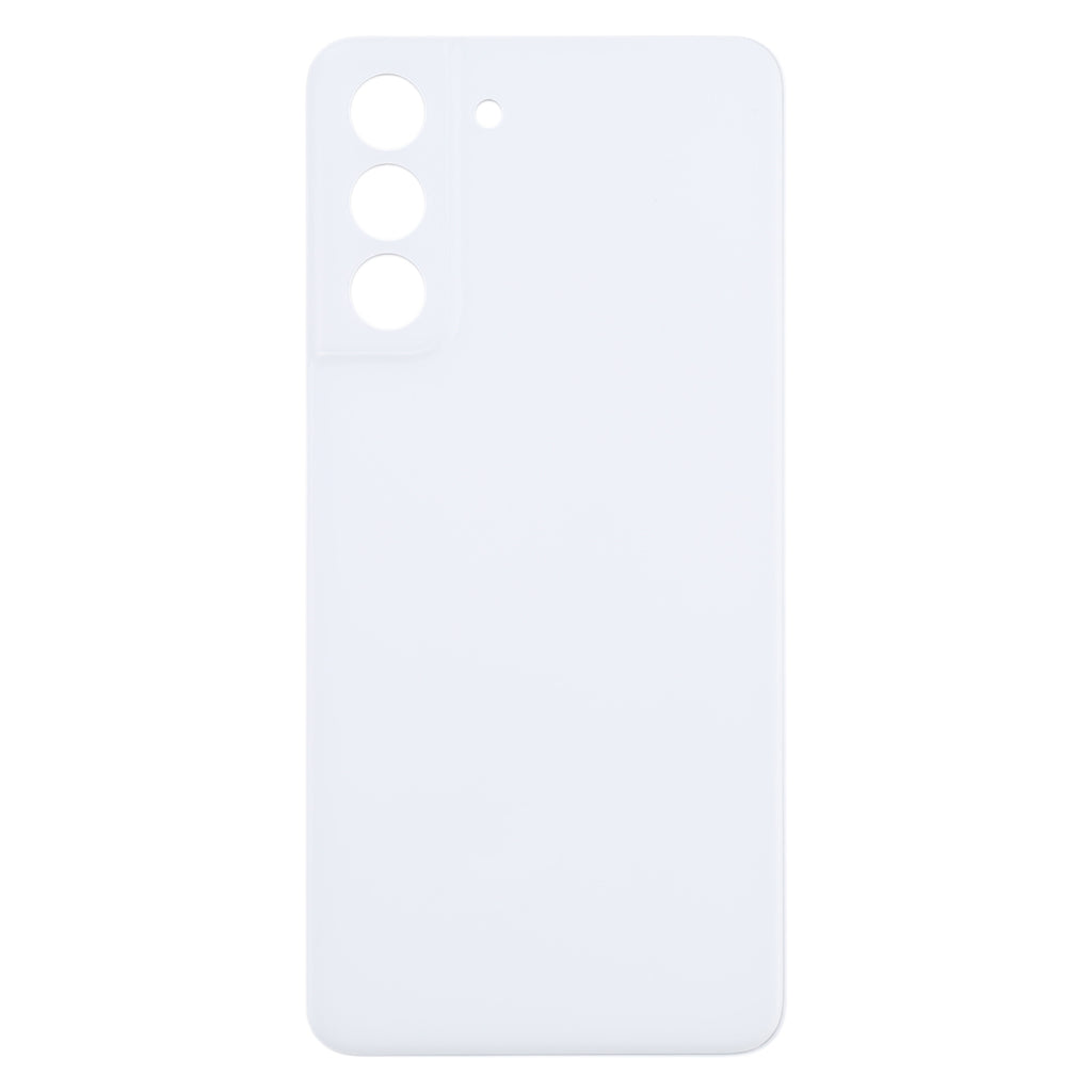 For Samsung Galaxy S21 FE 5G SM-G990B Battery Back Cover (White)
