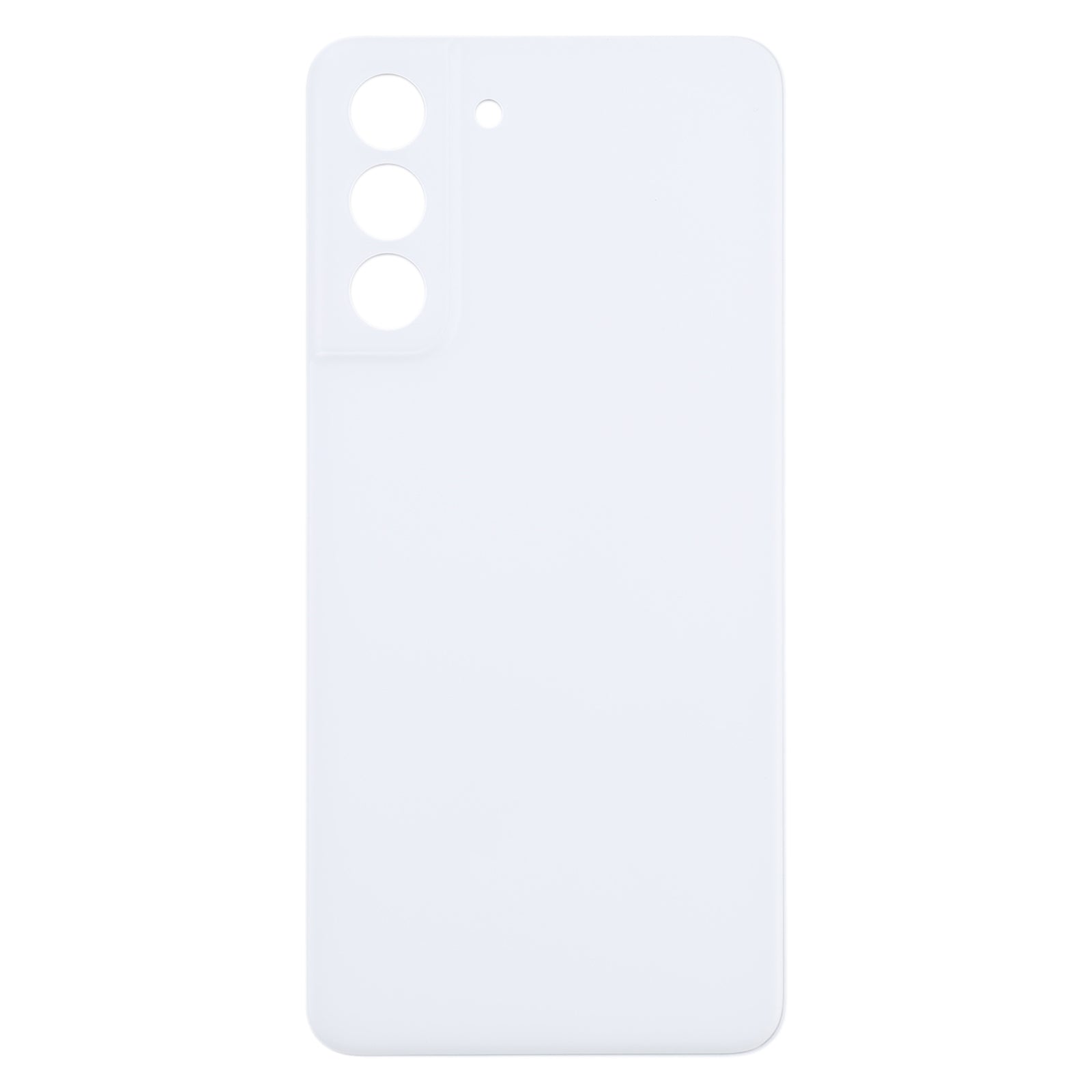 For Samsung Galaxy S21 FE 5G SM-G990B Battery Back Cover (White)