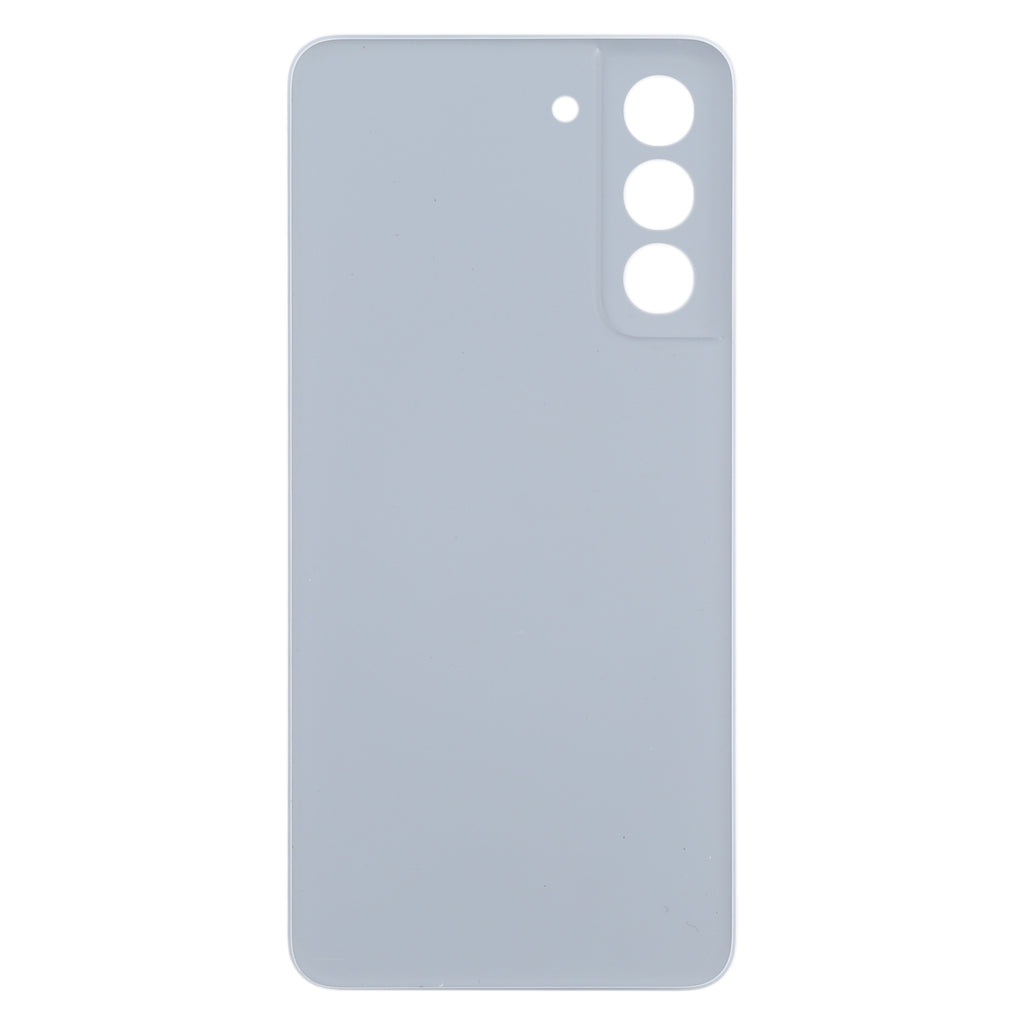 For Samsung Galaxy S21 FE 5G SM-G990B Battery Back Cover (White)