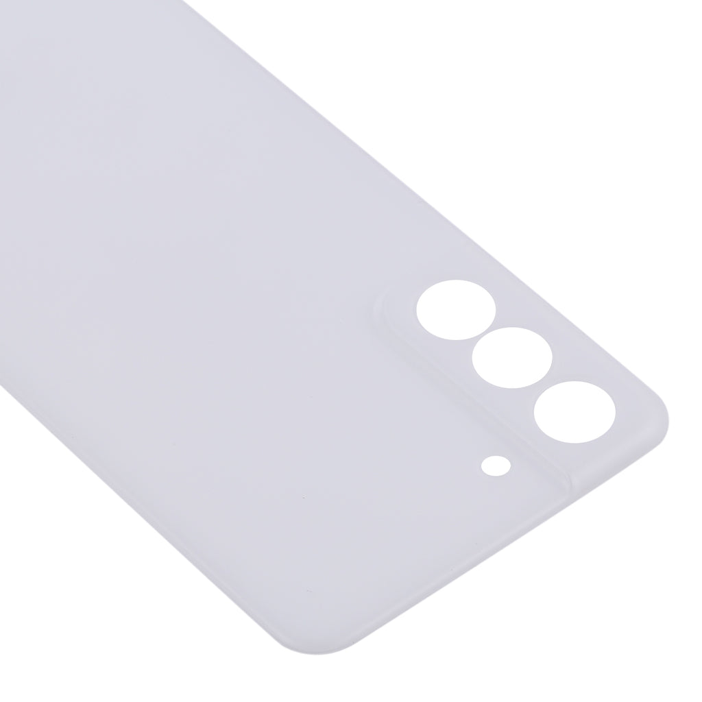 For Samsung Galaxy S21 FE 5G SM-G990B Battery Back Cover (White)