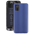 For Samsung Galaxy A03s SM-A037 Battery Back Cover (Blue)