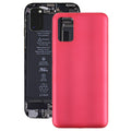 For Samsung Galaxy A03s SM-A037 Battery Back Cover (Red)