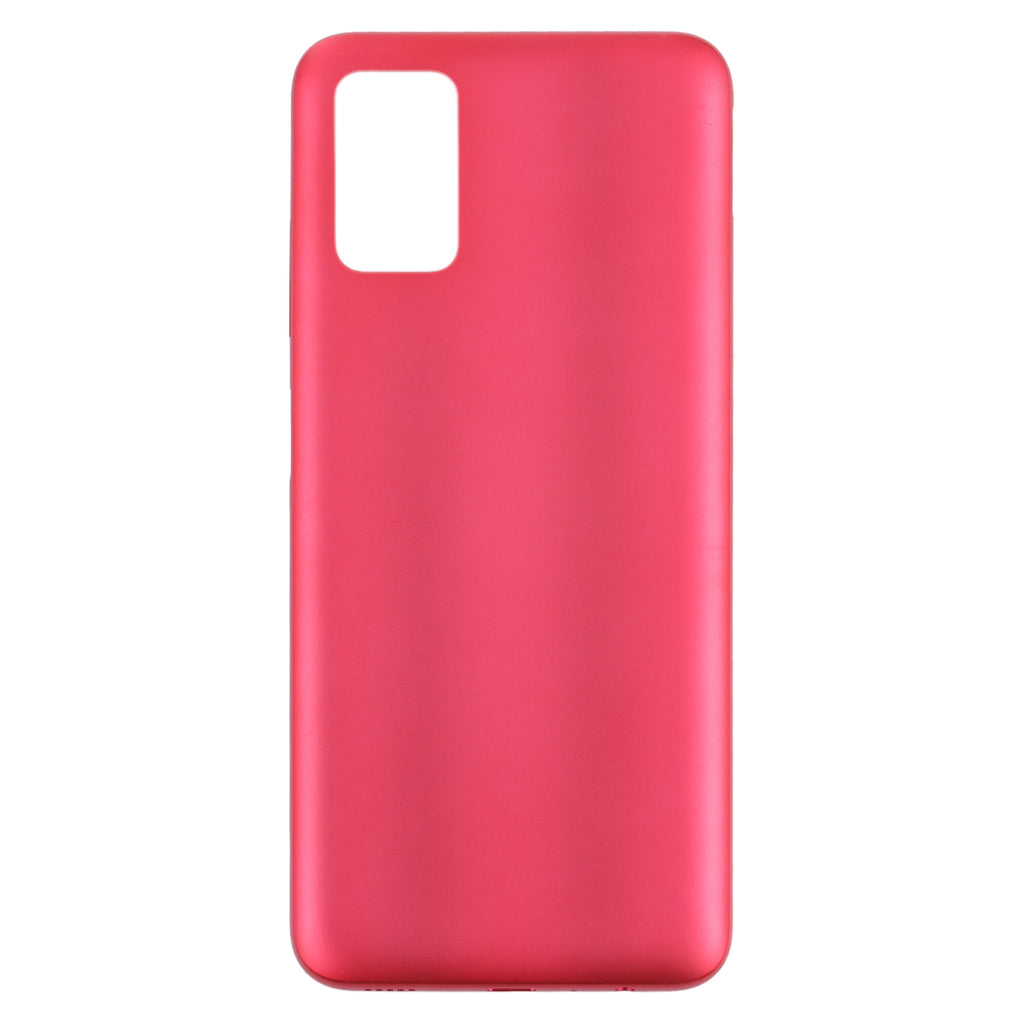 For Samsung Galaxy A03s SM-A037 Battery Back Cover (Red)