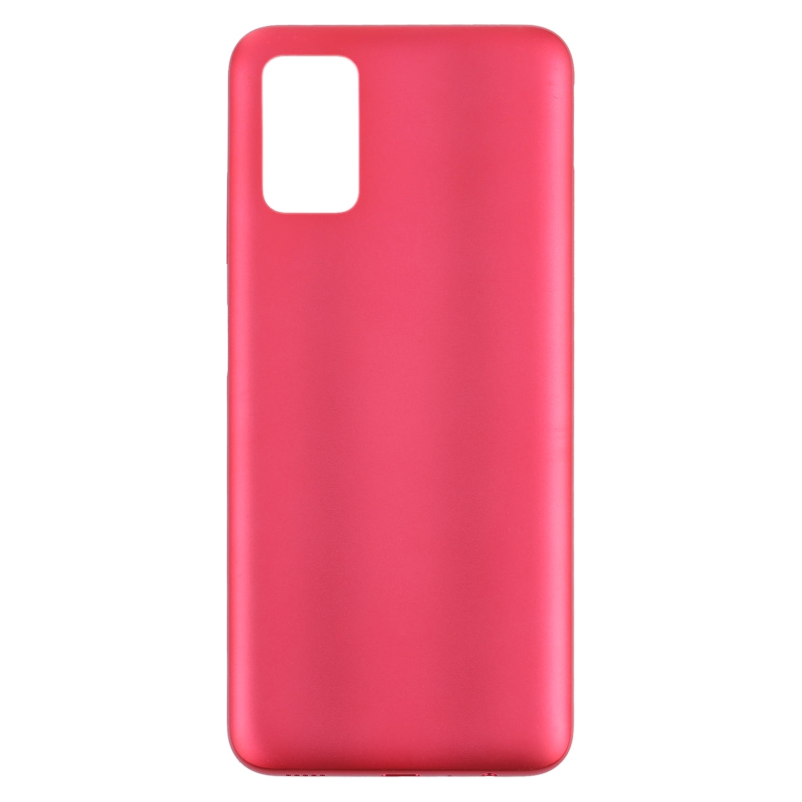 For Samsung Galaxy A03s SM-A037 Battery Back Cover (Red)