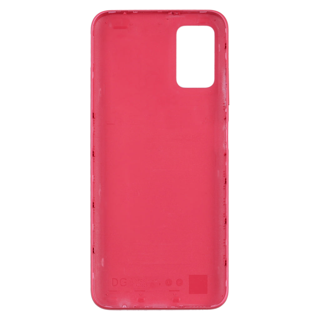 For Samsung Galaxy A03s SM-A037 Battery Back Cover (Red)