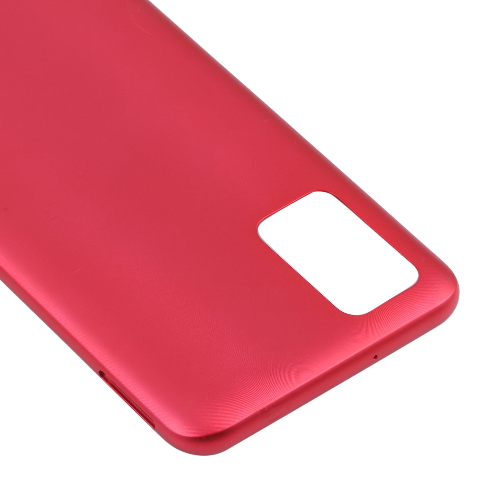 For Samsung Galaxy A03s SM-A037 Battery Back Cover (Red)