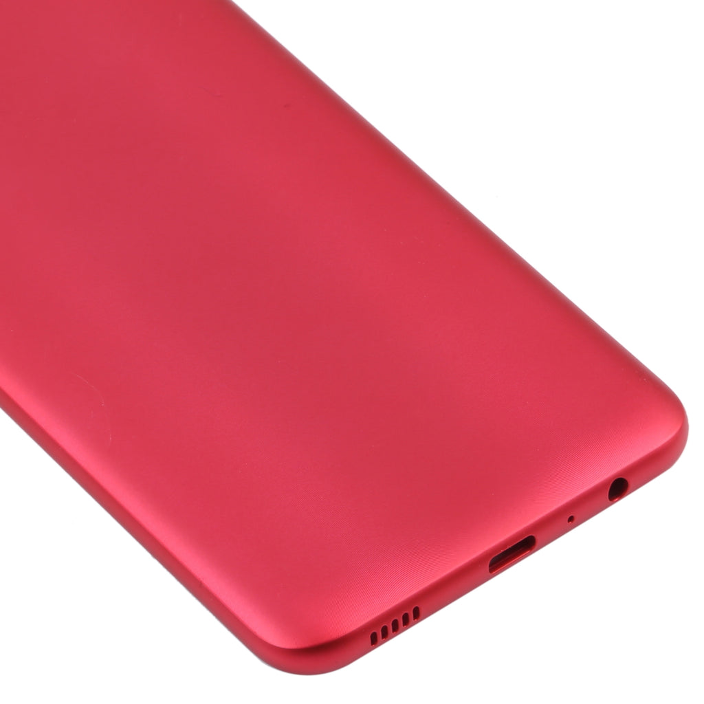 For Samsung Galaxy A03s SM-A037 Battery Back Cover (Red)